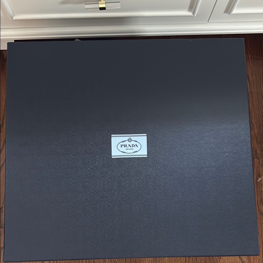 Prada Black Storage Solution